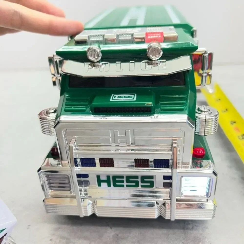 Hess 2023 Police Truck and Cruiser Collectible Toy Set With Lights And Sirens